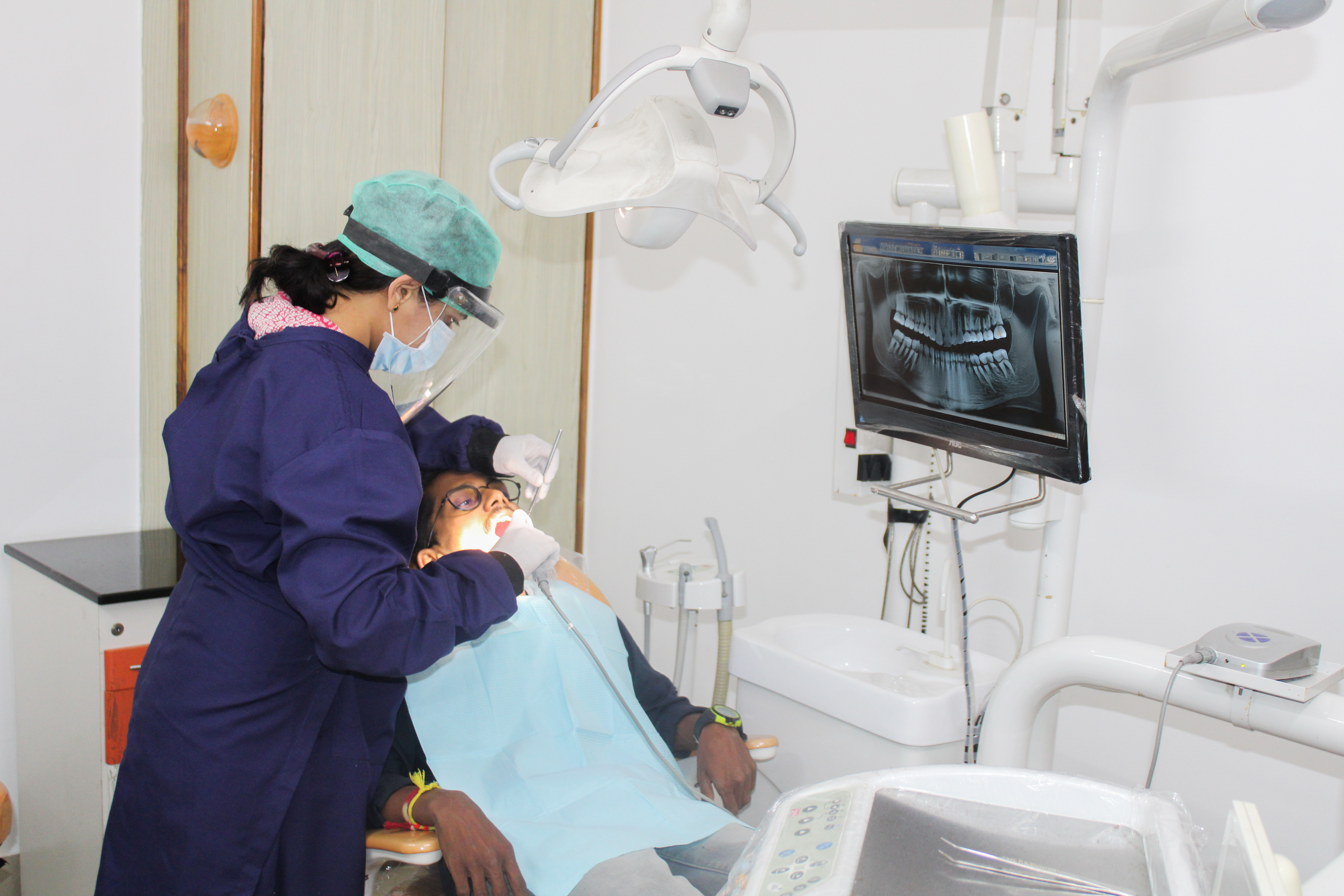 Dental care for children