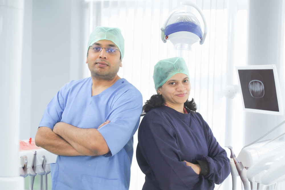 Dr. Vamsikalyan and Dr. Sangeeta